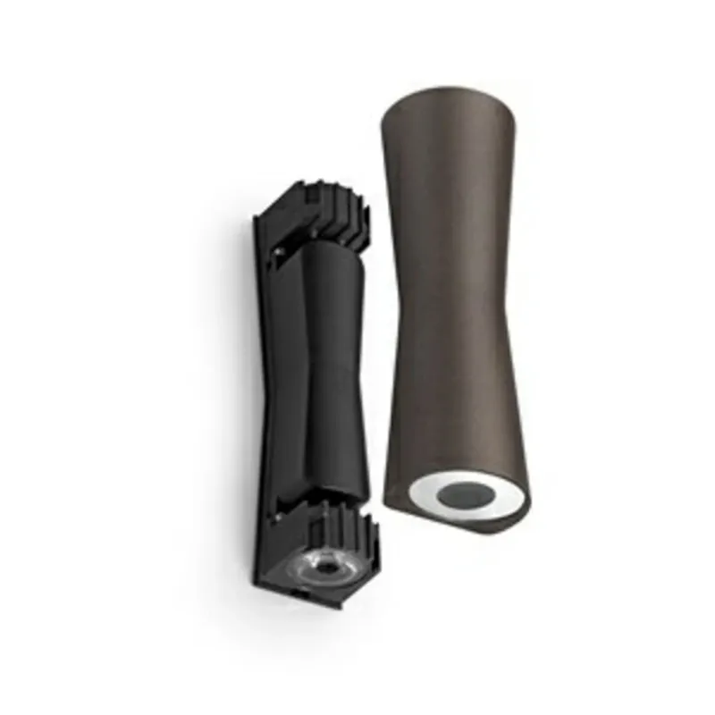 Clessidra 40°+40° Aplica de Exterior Dark Brown - Flos Ieftin