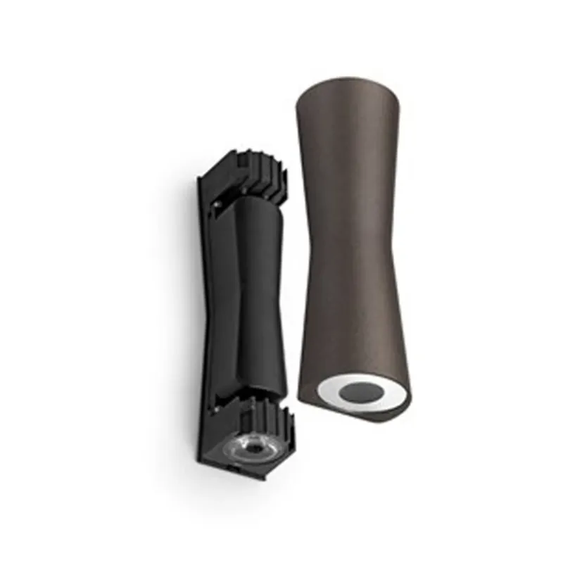 Clessidra 20°+20° Aplica de Exterior Dark Brown - Flos Preț redus