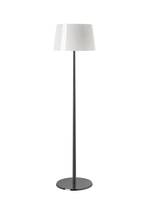 Lumiere XXL Lampadar Black Chrome/White - Foscarini Reducere de preț