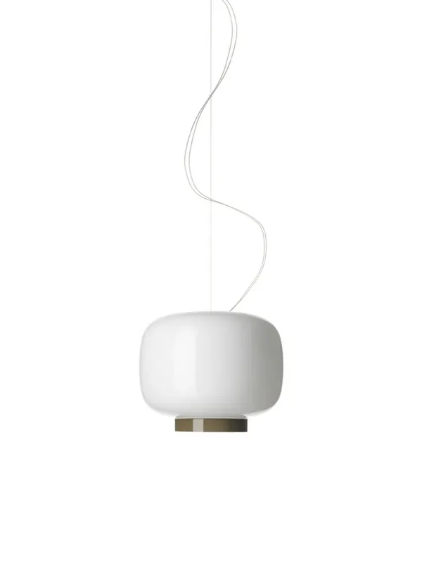 Comandă acum Chouchin 3 Reverse Lustră Pendul White/Grey - Foscarini