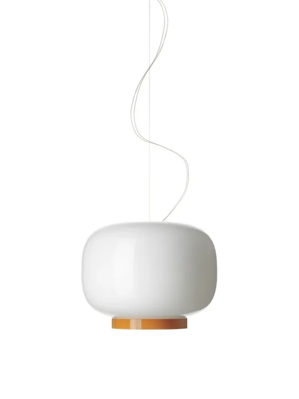 Chouchin 1 Reverse Lustră Pendul White/Orange - Foscarini Reduceri