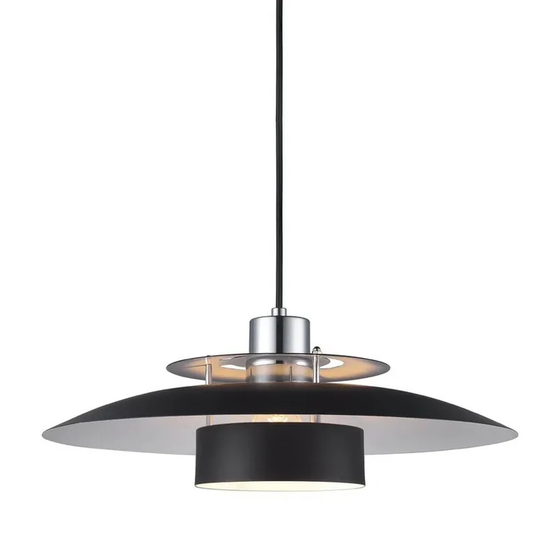 Mai ieftin Sørup Lustră Pendul Ø40 Matt Black - Halo Design