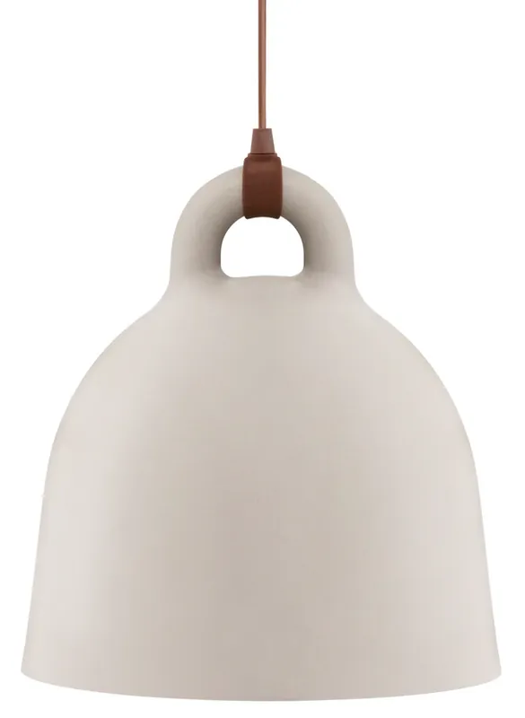 Bell Lustră Pendul Large Sand - Normann Copenhagen Plată sigură