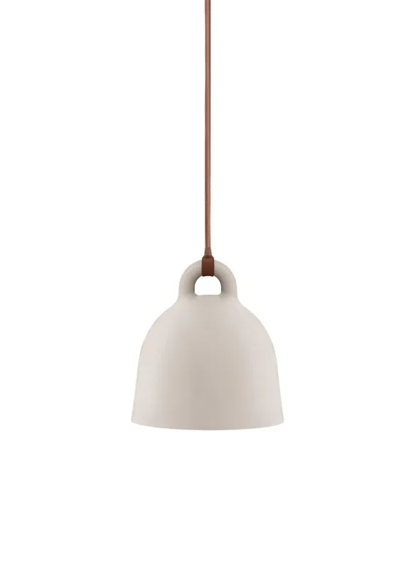 Ofertă de sezon Bell Lustră Pendul X-Small Sand - Normann Copenhagen