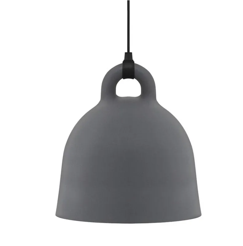 Bell Lustră Pendul Large Grey - Normann Copenhagen Cumpără online