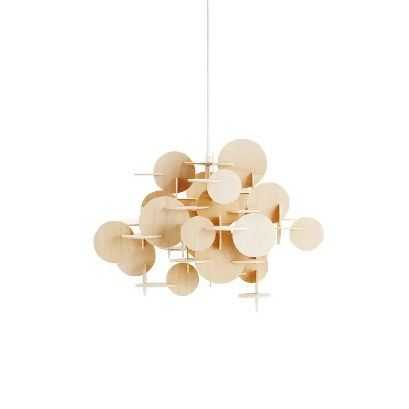 Bau Lustră Pendul Small Natural - Normann Copenhagen Chilipir