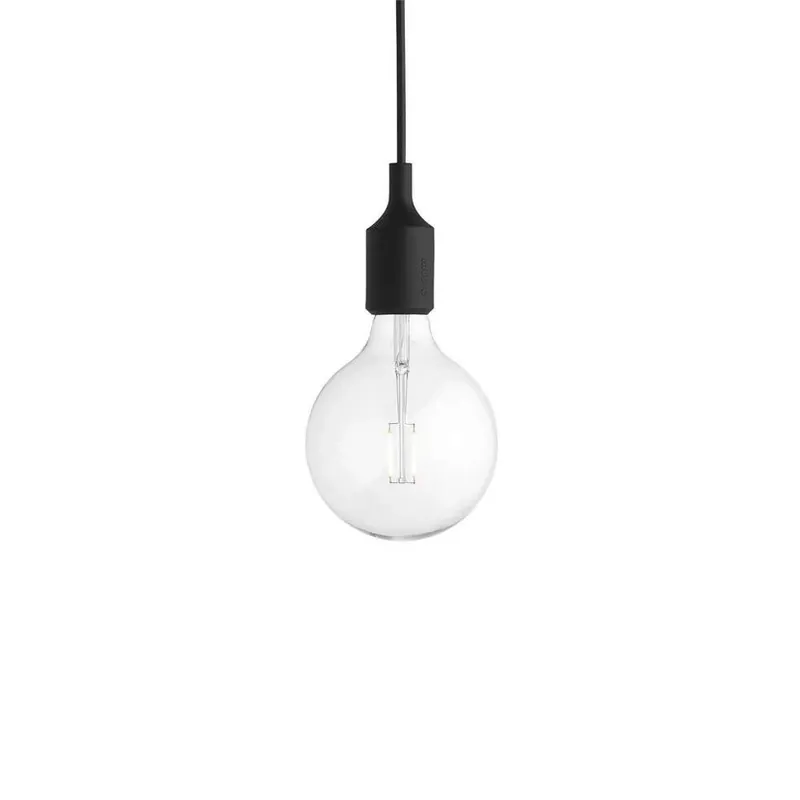 Cumpără online E27 Lustră Pendul Black - Muuto