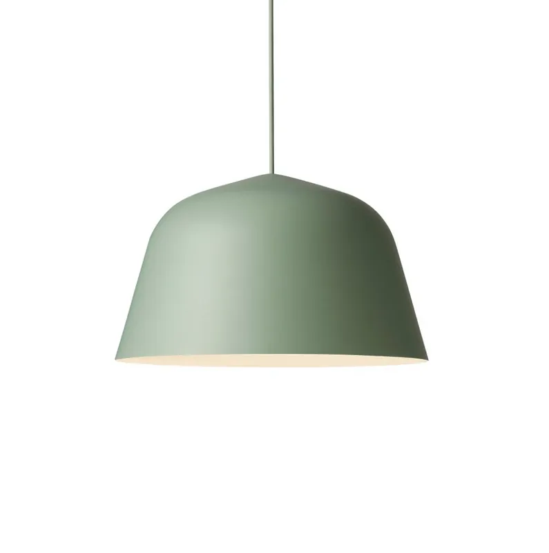 Plată sigură Ambit Lustră Pendul Ø40 Dusty Green - Muuto