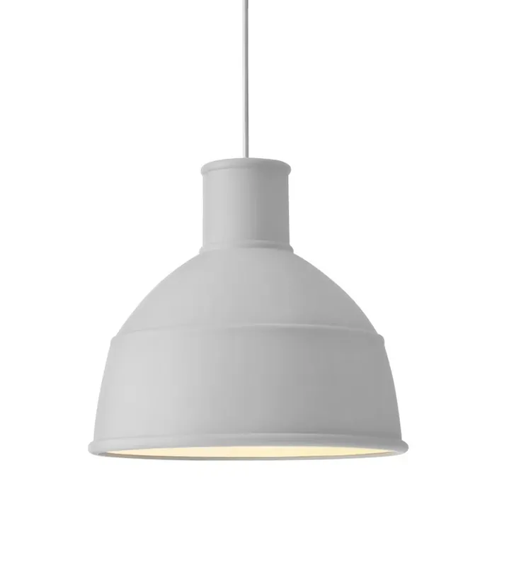 Unfold Lustră Pendul Light Grey - Muuto Popular