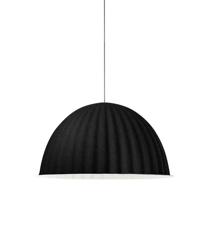 Under The Bell Lustră Pendul Ø82 Black - Muuto Noutate