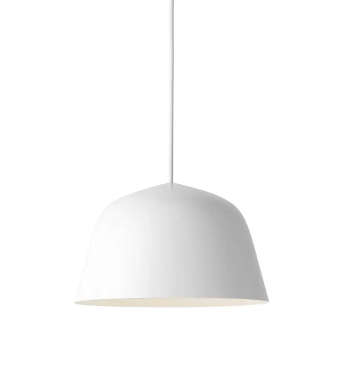 Discount Ambit Lustră Pendul Ø25 White - Muuto