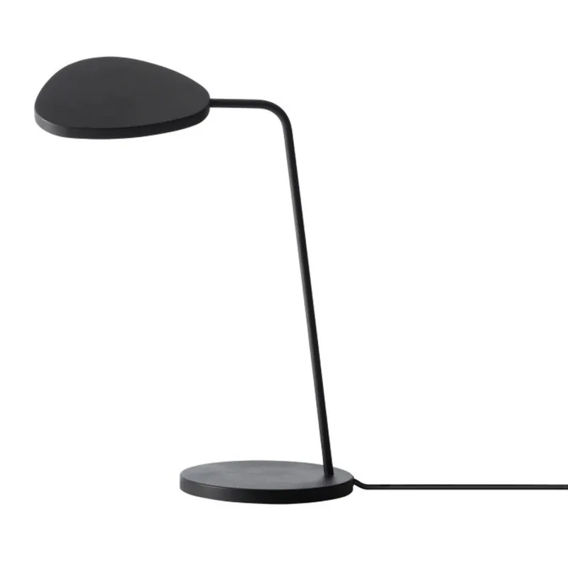 Leaf Veioză Black - Muuto Livrare rapidă