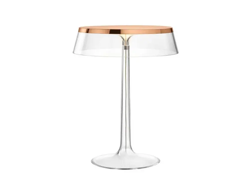 Bon Jour T Veioză Copper/Transparent - Flos Ofertă