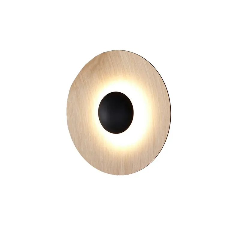 Ginger 60 C Aplică de Perete Oak-Oak - Marset Promoție