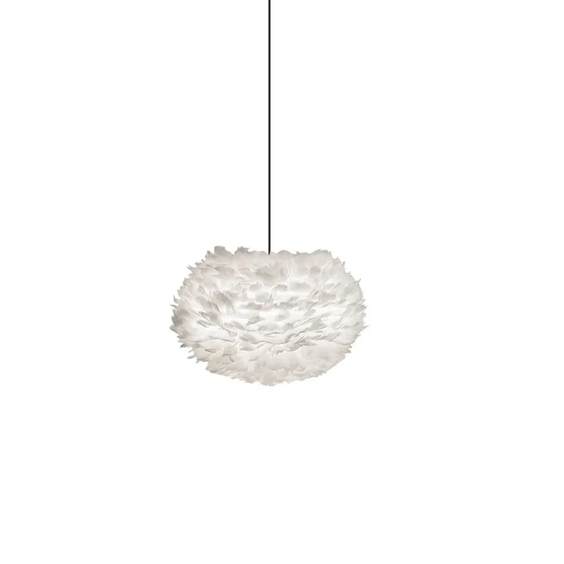 Eos Lustră Pendul Medium Alb/Negru - UMAGE Livrare expres
