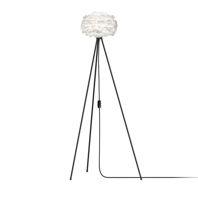 Eos Lampadar Mini Alb/Negru - UMAGE Doar azi