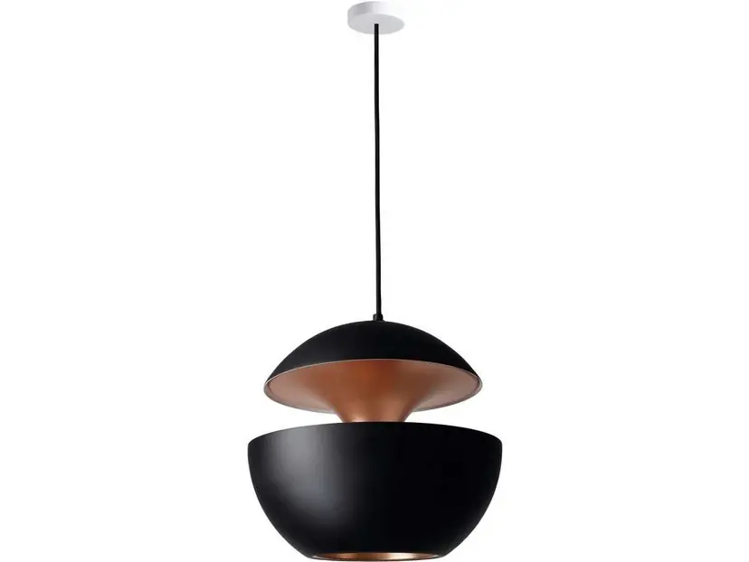 Ofertă specială Here Comes The Sun Lustră Pendul ø450 Black/Copper - DCW