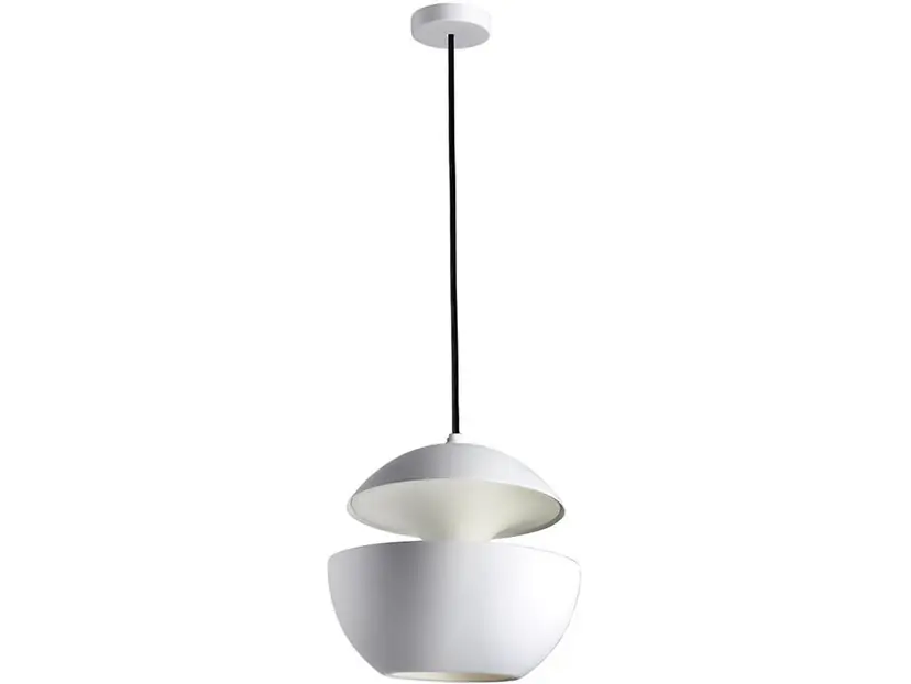 Here Comes The Sun Lustră Pendul ø250 White/White - DCW Noutate