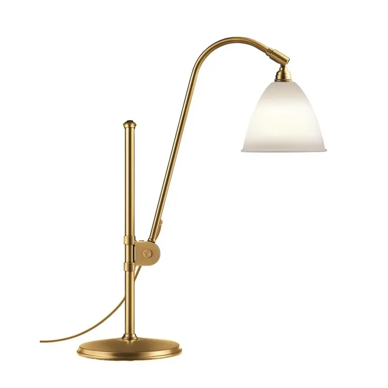 Bestlite BL1 Veioză ø16 Brass/Porcelain - GUBI Promoție