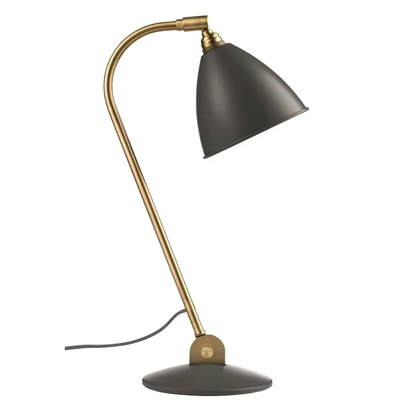Reducere extra Bestlite BL2 Veioză ø16 Brass/Grey - GUBI