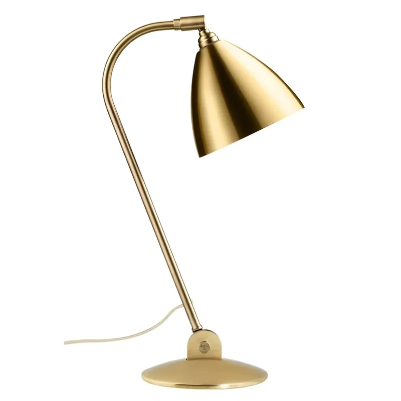 Livrare rapidă Bestlite BL2 Veioză ø16 Brass/Brass - GUBI