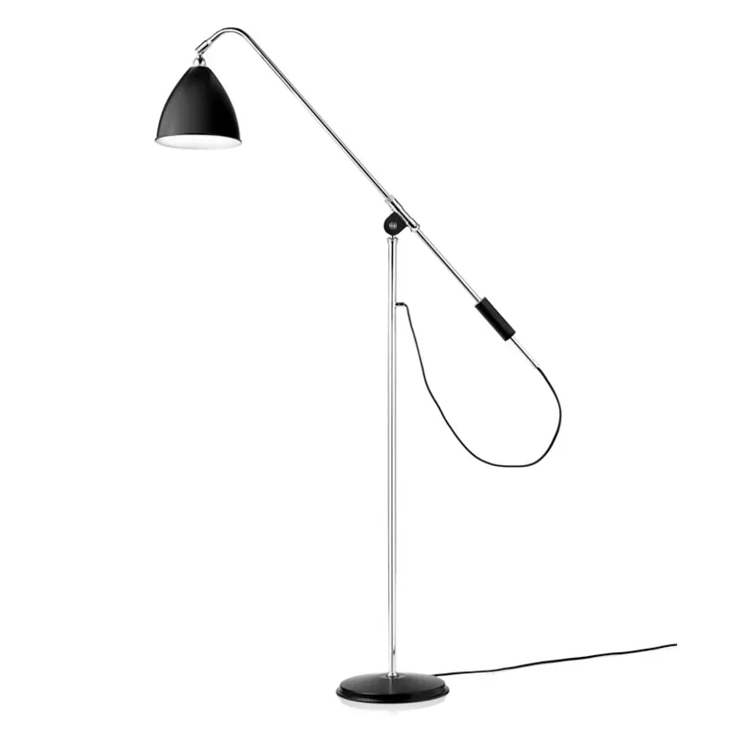 Noutate Bestlite BL4 Lampadar ø21 Chrome/Black - GUBI