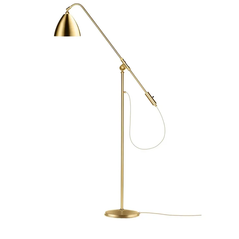 Bestlite BL4 Lampadar ø21 Brass/Brass - GUBI Plată sigură