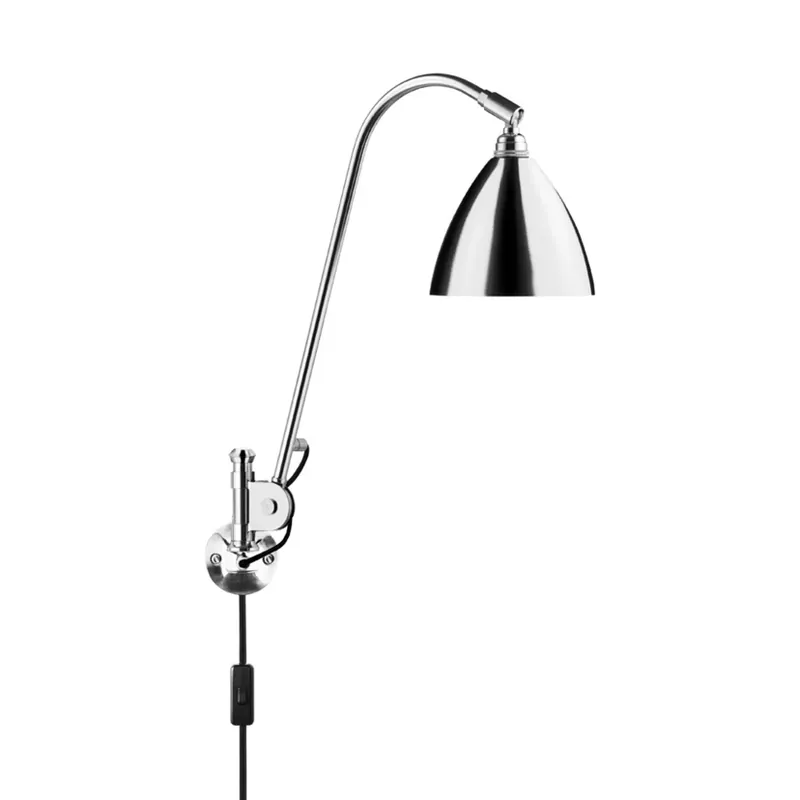 Bestlite BL6 Aplică de Perete ø16 Chrome/Chrome - GUBI Popular