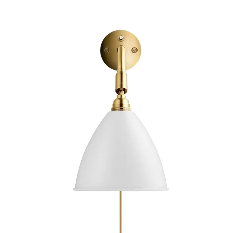Super ofertă Aplică Bestlite BL7 Ø 16 cm Alb/Alamă - Gubi