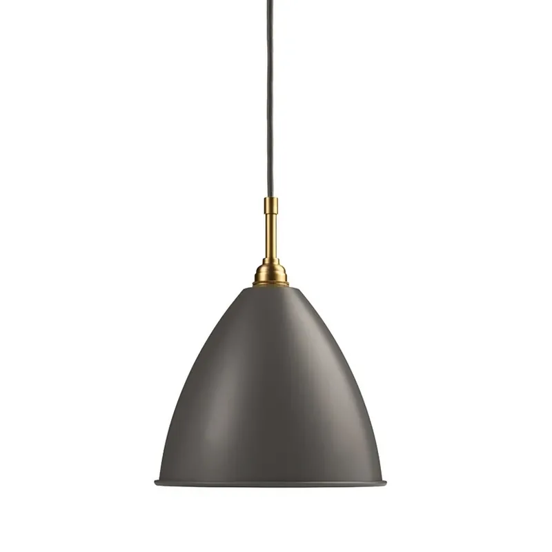 Bestlite BL9 Lustră Pendul ø21 Brass/Grey - GUBI Nu rata