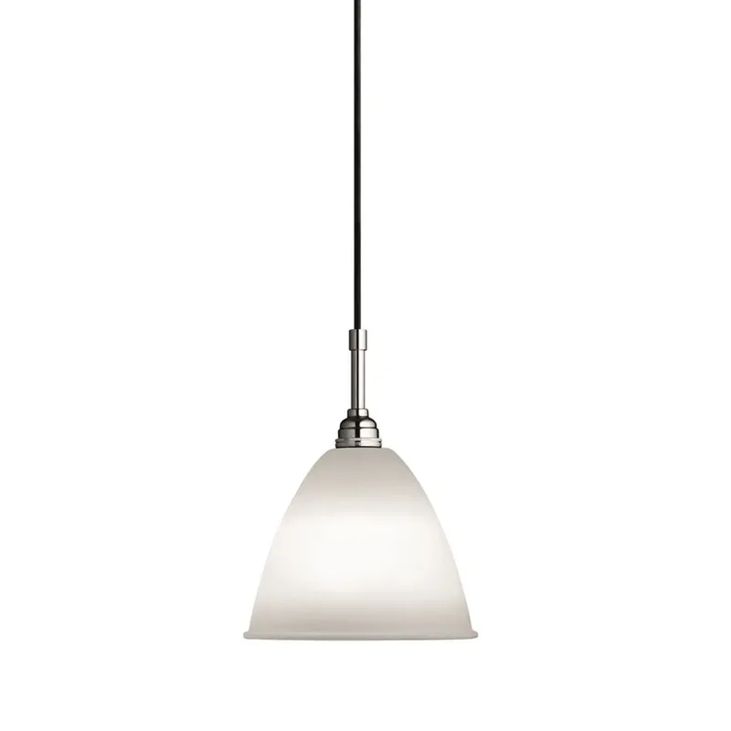 Plată securizată Bestlite BL9 Lustră Pendul ø16 Chrome/Porcelain - GUBI