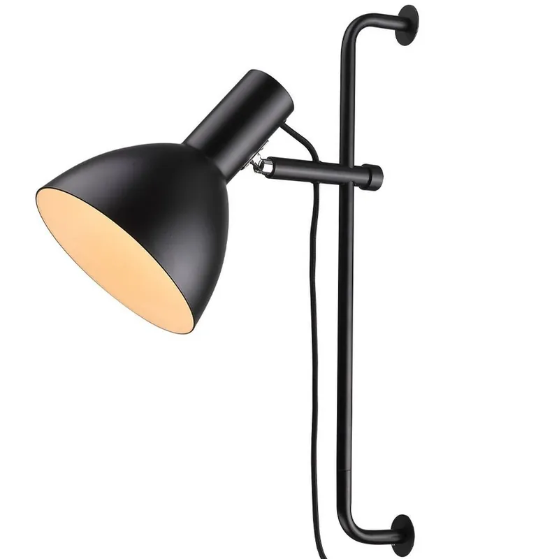 Plată sigură Baltimore Aplică de Perete Black - Halo Design