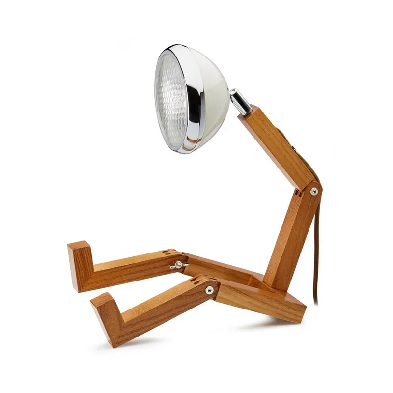 Lampa de masă Mr. Wattson Vintage White - Piffany Copenhagen Vezi acum