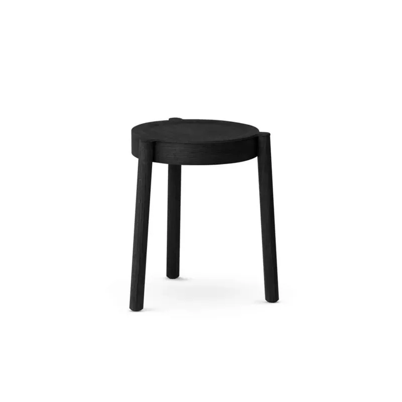 Preț promoțional Pal Stool Black Painted Oak - Northern