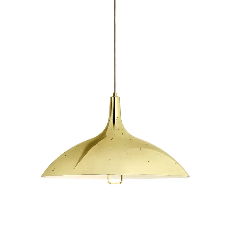 1965 Lustră Pendul Brass/Brass - GUBI Lichidare de stoc