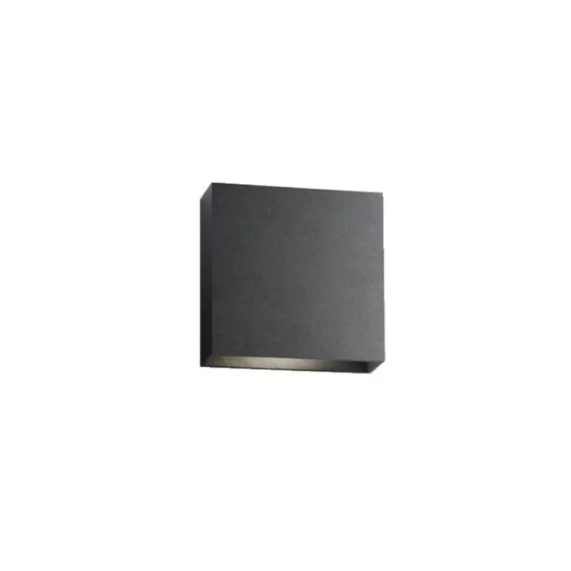 Calitate înaltă Compact W2 Aplică de Perete LED Down 3000K Black - LIGHT-POINT