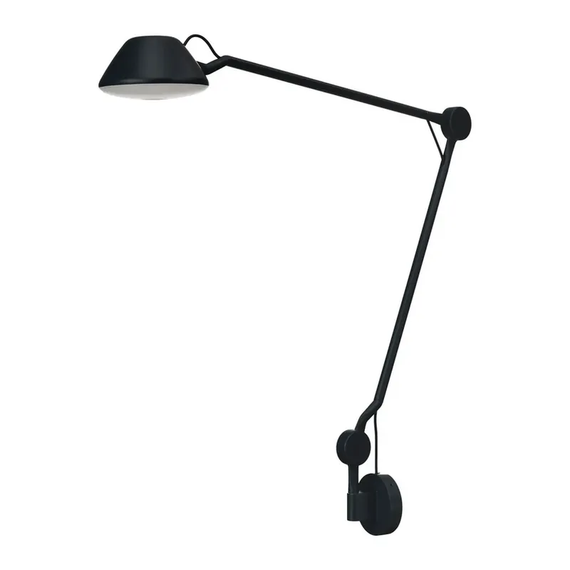 AQ01 Aplică de Perete Matte Black - Fritz Hansen Premium