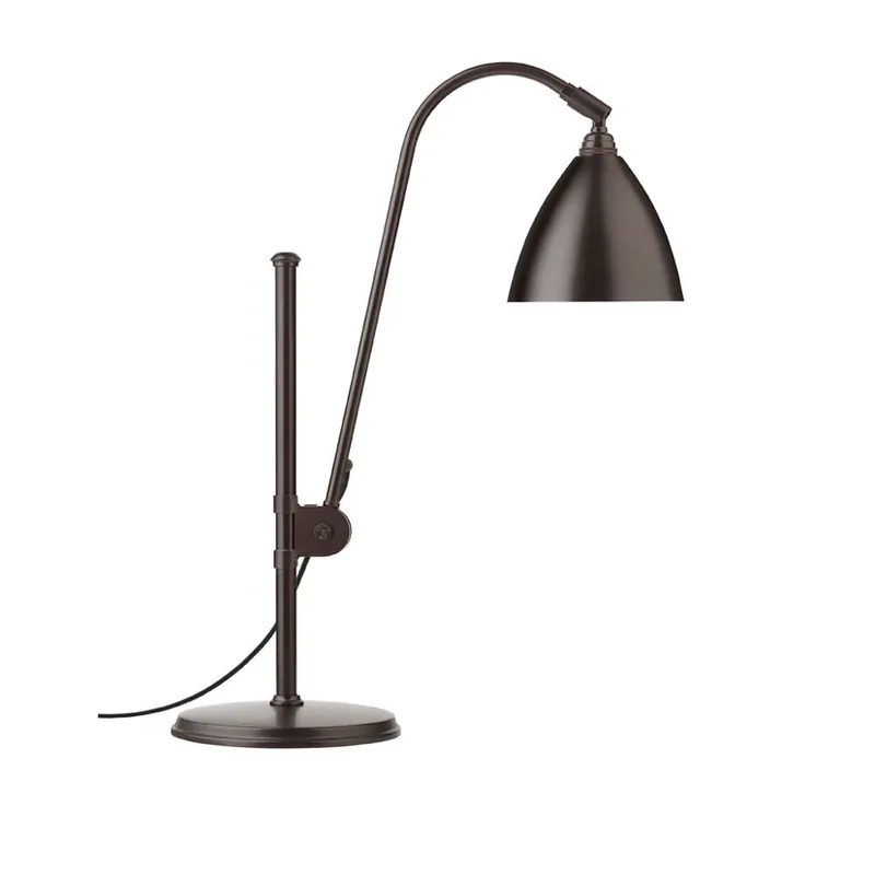 Disponibil imediat Lampa de masă Bestlite BL1, negru, Ø 16 cm - Gubi