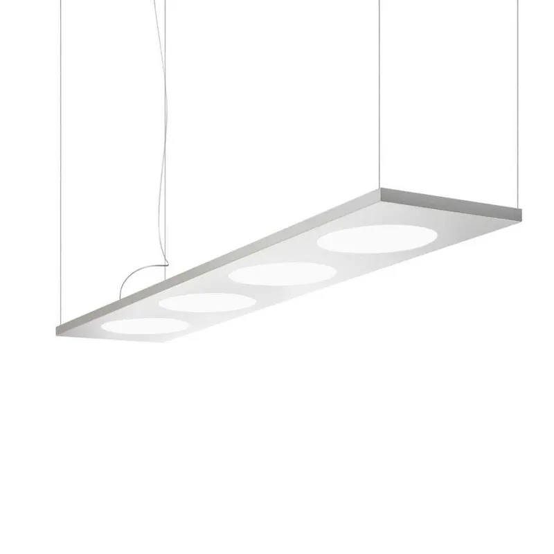 Dolmen Lustră Pendul Aluminium - Foscarini Ofertă exclusivă