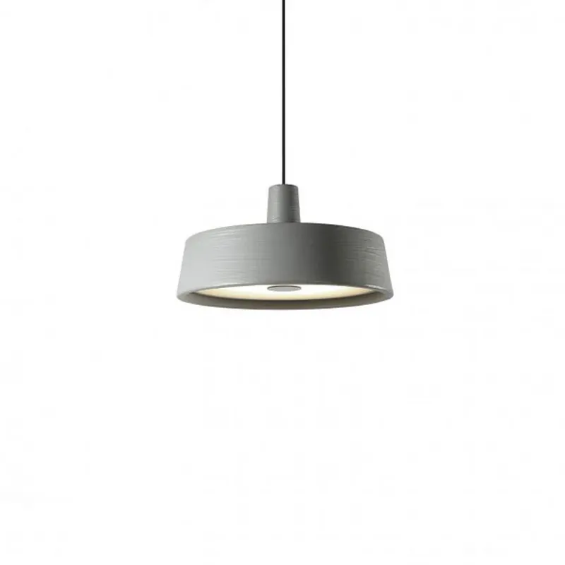 Cel mai bun preț Soho 38 LED Lustră Pendul Stone Grey - Marset