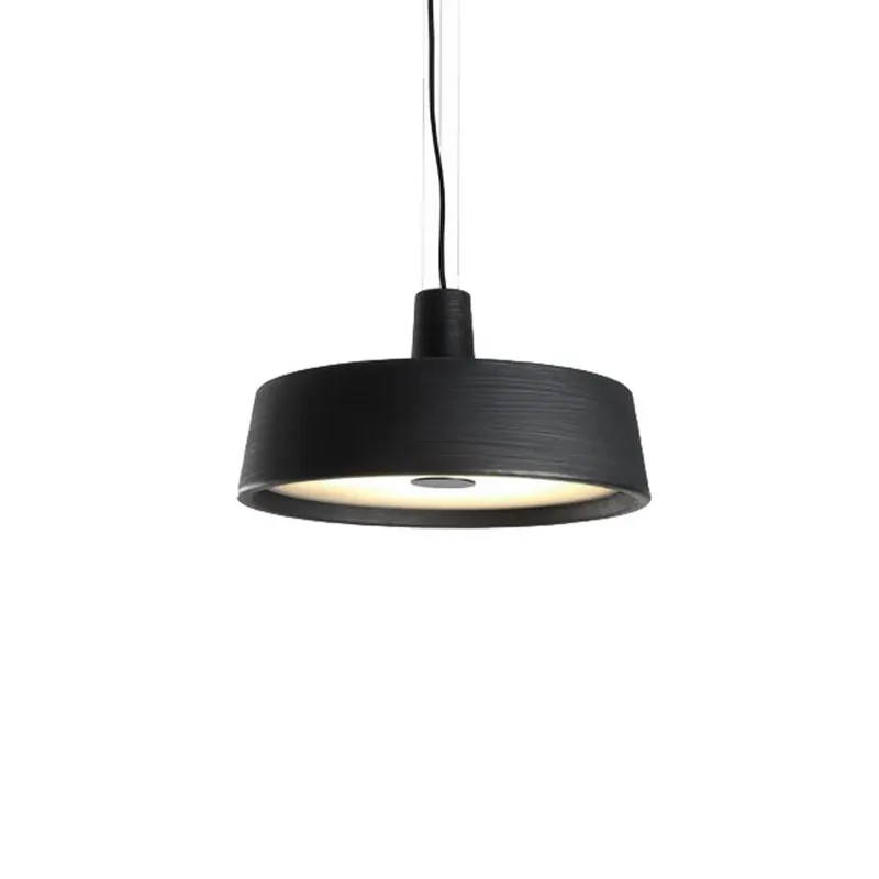 Soho 57 LED Lustră Pendul Black - Marset Retur ușor