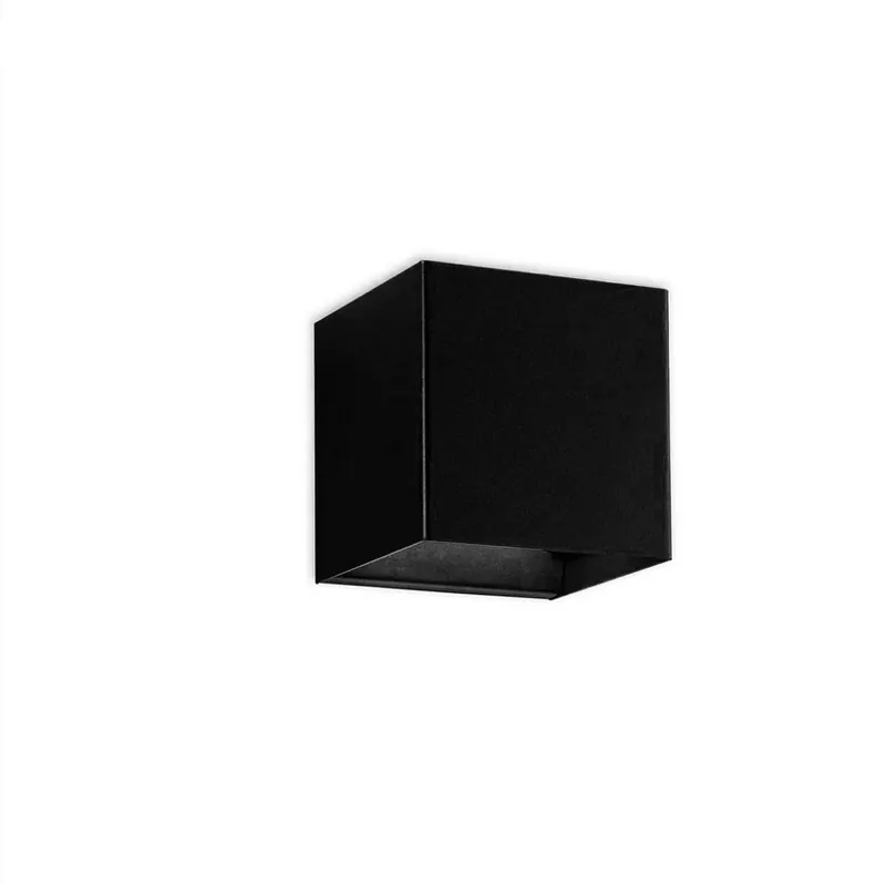 Aplică de perete Laser Cube negru - Lodes Bestseller