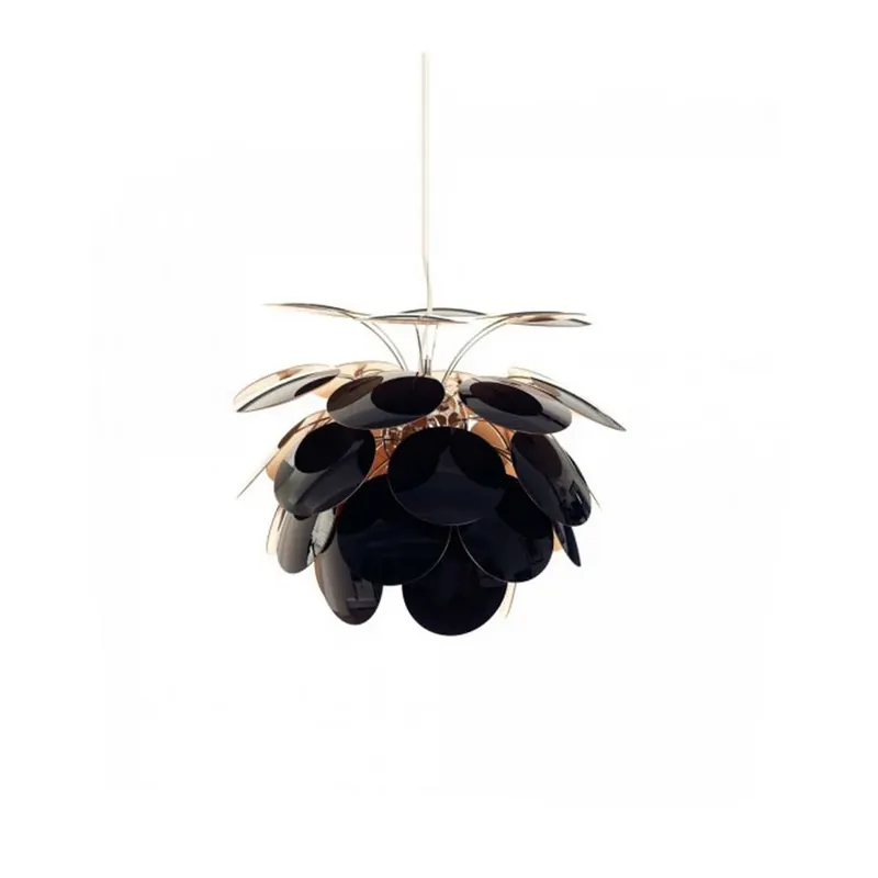 Ofertă exclusivă Discoco Lustră Pendul ø132 Black-Gold - Marset