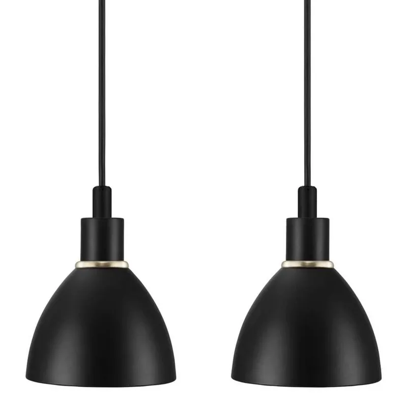 Ray Lustră Penduls 2 psc. Black - Nordlux Reducere extra