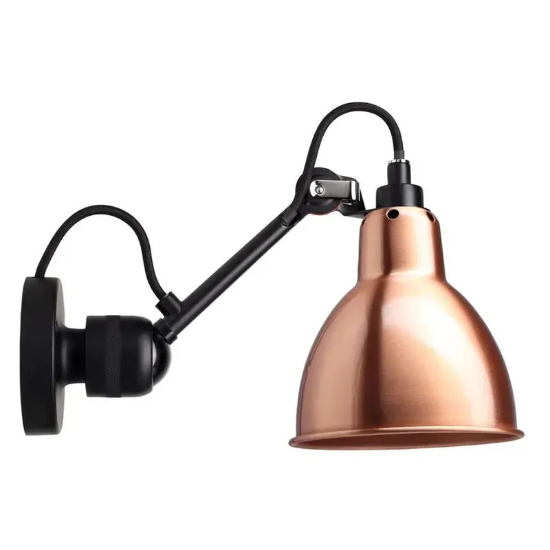 304 Aplică de Perete Black/Copper/White - Lampe Gras Lichidare de stoc