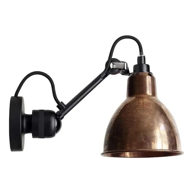 Ofertă limitată 304CA Aplică de Perete Black/Raw Copper - Lampe Gras