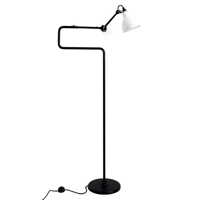 Cel mai bun preț 411 Lampadar Black/White - Lampe Gras