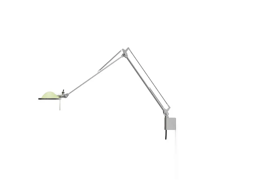 Aplică de perete Berenice 30x30 verde sticlă/aluminiu - Luceplan Ofertă