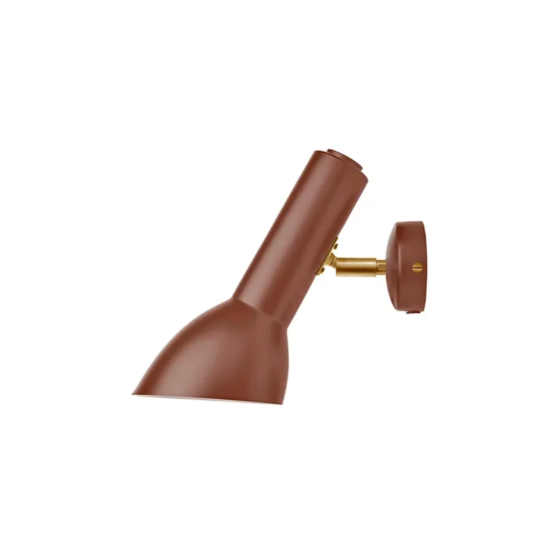 Oblique Aplică de Perete Tile Red/Brass - Cph Lighting Preț promoțional