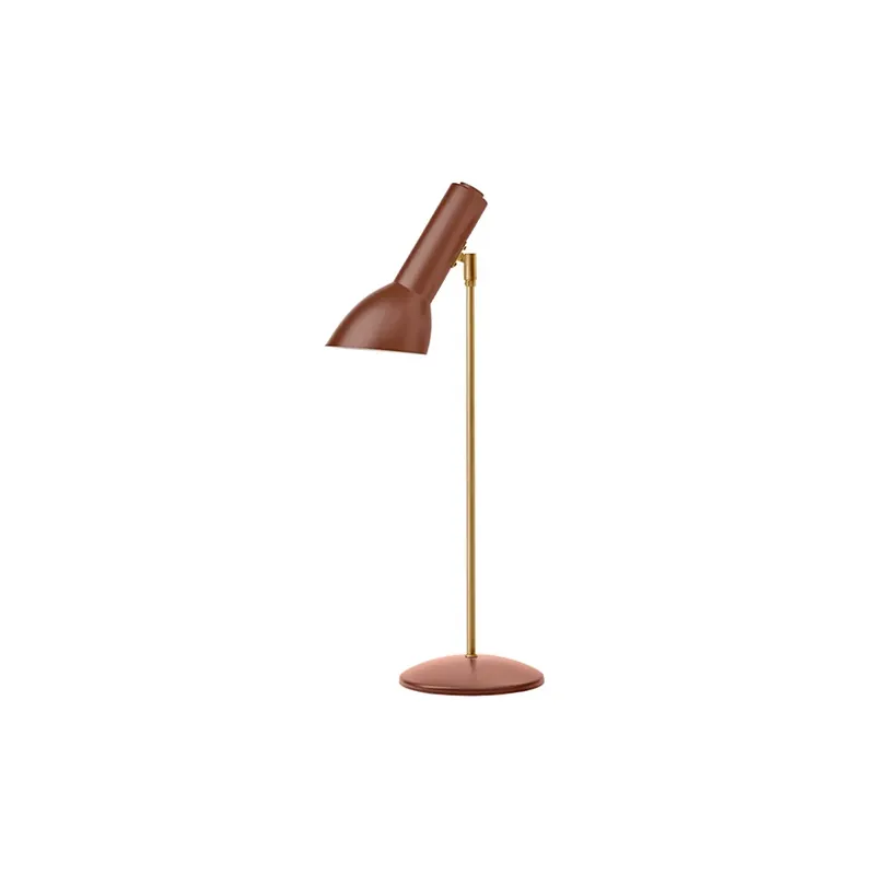 Oblique Veioză Tile Red/Brass - Cph Lighting Livrare rapidă